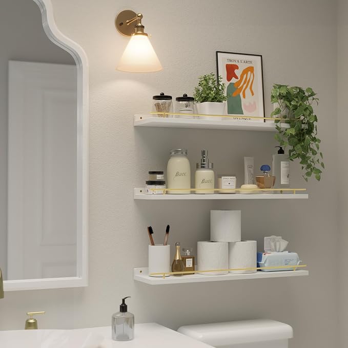 WOPITUES Floating Shelves 24 inch - Image 5