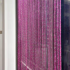 ave split Decorative Door String Curtain Wall Panel Fringe Window Room Divider - Image 6