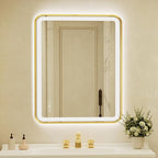 32x40 Inch LED Bathroom Mirror by Unknown