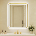 36x48 Inch LED Bathroom Mirror by Unknown