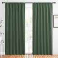 NICETOWN 2 Panels Blackout Curtains, Rod Pocket Thermal Insulated Drapes 84 by NICETOWN