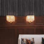 Tempaper Black Linen Grasscloth Removable Peel and Stick Wallpaper, 20.5 in X - Image 7