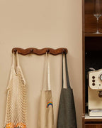 Wood Coat Rack Wall Mount - Image 2