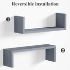 SRIWATANA Floating Shelves for Wall, Wall Shelves for Bathroom, Living Room - Image 7