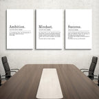 EPHANY ART - Inspirational Canvas Prints - Mindset Quotes, Motivational Wall - Image 4