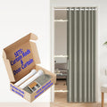 AJAZZ Blackout Accordion Doors Interior by AJAZZ