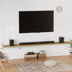 Heimlove 55 Inch Long Floating Shelves - Image 2