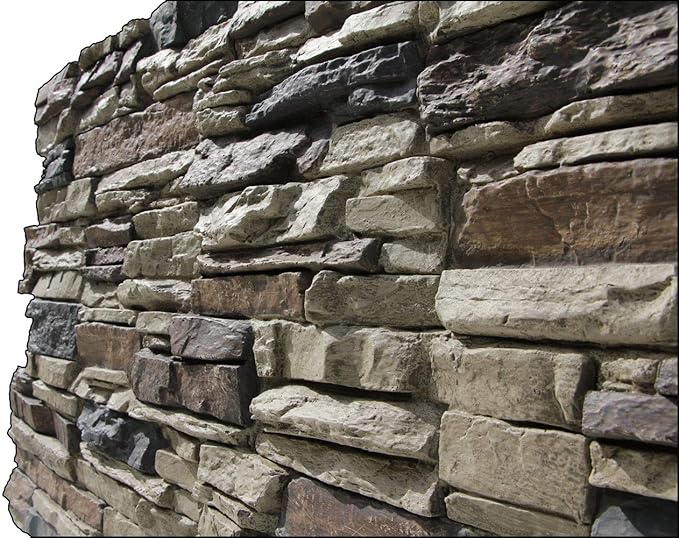 Lightning Ridge 48 in. x 24 in. Class A Fire Rated Faux Stone Siding Panel - Image 6