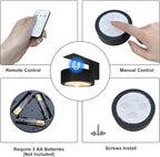 6-Pack Battery Operated Picture Light Magnetic Painting Light - Image 7