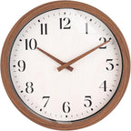 Topkey 12 Inch Silent Wall Clock by Topkey