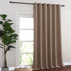 NICETOWN Blackout Curtain for Patio Door, Grommet Top Sliding Door Panel - Image 8