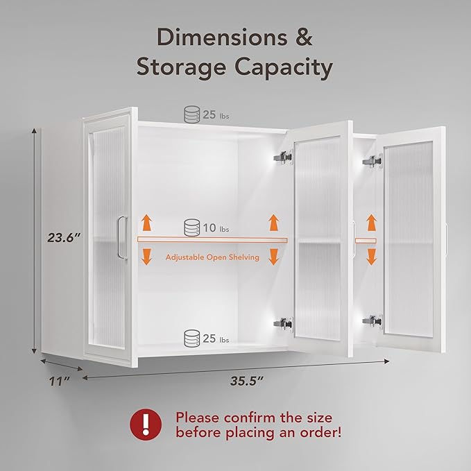 Furnaza Wall Storage Cabinets - Image 2