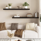 Fixwal Floating Shelves for Wall, Bathroom and Kitchen, Wall Shelves for Storage - Image 2
