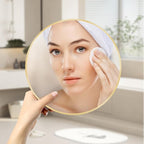 Itrue 12 Inch Small Round Wall Mirror, Not Full Size - Image 2