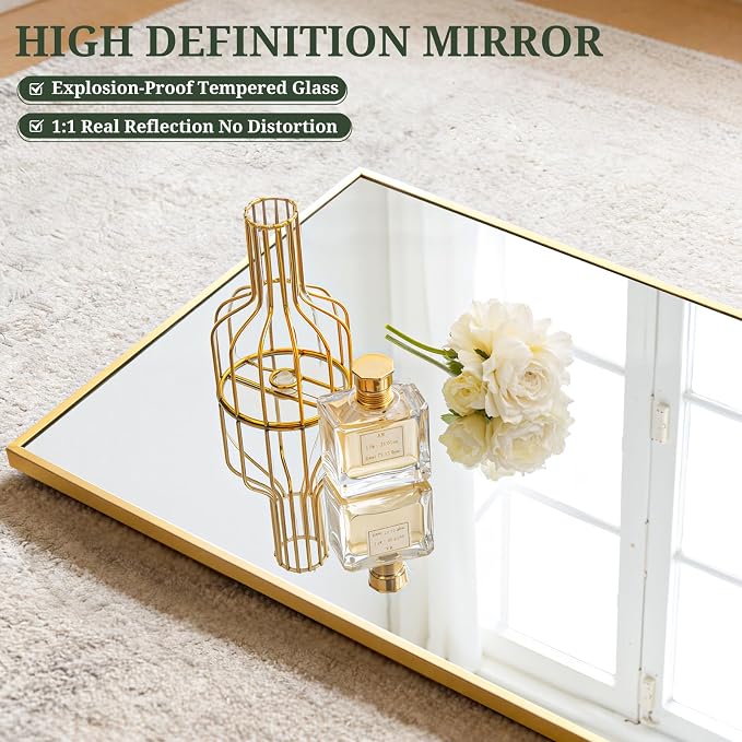 Mirror Full Length 56"x21" Full Body Floor Mirror - Image 5
