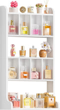 Keebofly Perfume Organizer Wall Mount & Large Cologne Display Case by Keebofly