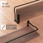 RICHER HOUSE Floating Shelves, Small Wall Shelf - Image 4