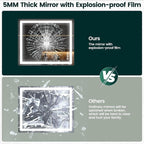 Memobarco 30"x 36" Bathroom Mirror - Image 7