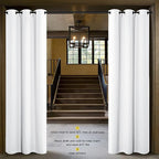 NICETOWN Curtains & Drapes for Door Tapestry, 120 inches Long Door Curtains for - Image 2