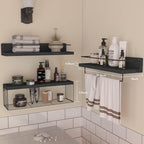 PopiShelves 22.5 inches Bathroom Shelves Over Toilet - Image 2