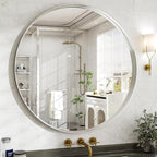 36 Inch Round Bathroom Mirror - Image 3