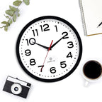 Roymnie Atomic Wall Clock 12 Inch, Modern Clock Battery Operated Classic Analog - Image 8