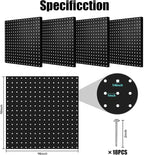Pegboard, Garage Tool Storage, Office Organization, Craft Room - Image 2