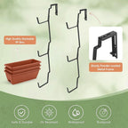 OYEAL Railing Planter Box Window Boxes Planters - Image 7