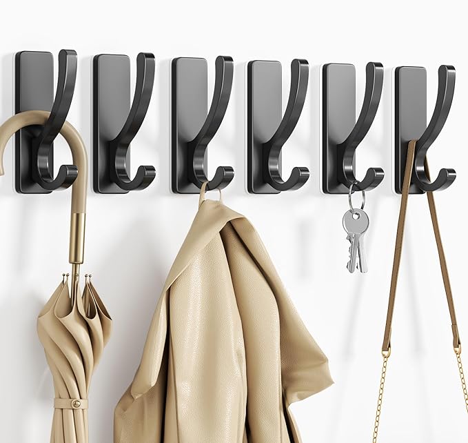 pickpiff Adhesive Wall Hooks for Towels - Image 7