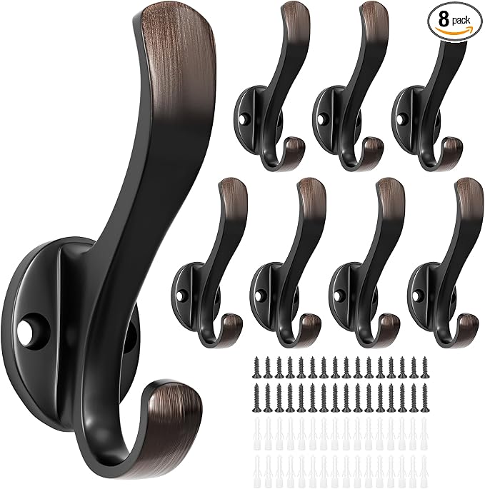 Coat Hooks Heavy Duty by Ruiziiz