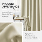Room Divider Curtains for Ceiling Track System or Rod - Image 4