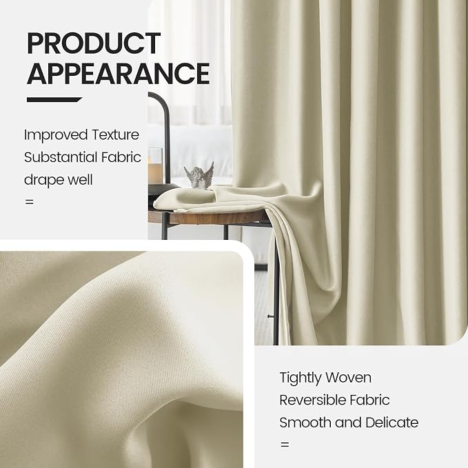 Extra Wide Blackout Curtains Room Separator - Image 4