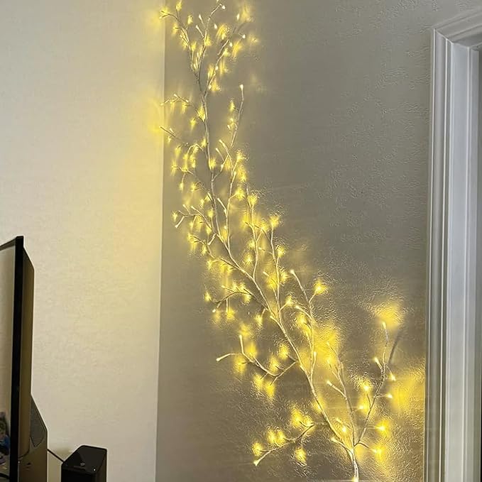 2pcs Enchanted Willow Vine Lights - Image 5