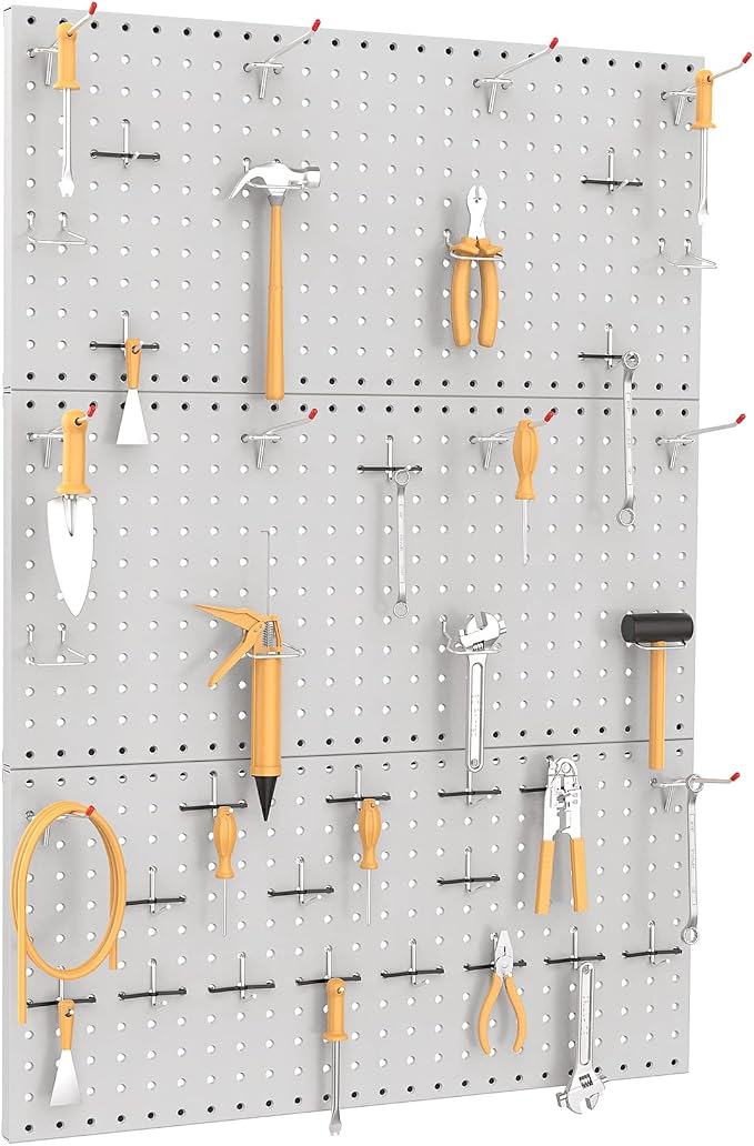TORACK 3 PCS Metal Pegboard Panels - Image 2