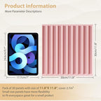 Heikki 30 Pack 3D Wall Panel for Interior Wall Décor, PVC Flower Textured Wall - Image 4