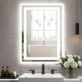 Sweetcrispy 24"x32" Smart Anti-Fog LED Bathroom Mirror by Sweetcrispy