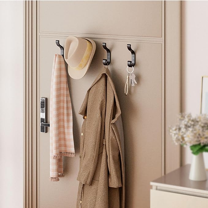 bussdis Coat Hanger Wall Mount 8-Pack - Image 7