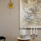 Tempaper x Charles Street Stripe Textured Removable Peel and Stick Wallpaper - Image 3