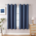 ChrisDowa Grommet Blackout Curtains by ChrisDowa