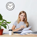 Wall Clock 12 Inch Silent Non-Ticking Big Numbers Easy to Read Wall Clocks - Image 7