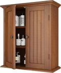 ChooChoo Bathroom Wall Cabinet, Over The Toilet Space Saver Storage Cabinet by ChooChoo