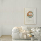 TANONE Grasscloth Peel and Stick Wallpaper 17.7'' x 197'' Self-Adhesive - Image 2