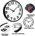 Keepcross 16 Inch Large Wall Clock - Image 4