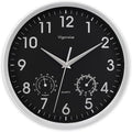 Wall Clock, Sweep Silent Movement Accurate Clocks by Vigorwise