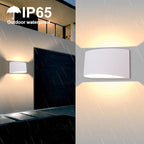 KICAAO Modern LED Wall Sconce, Warm White 3000K, Hardwired Indoor Wall Lights - Image 2