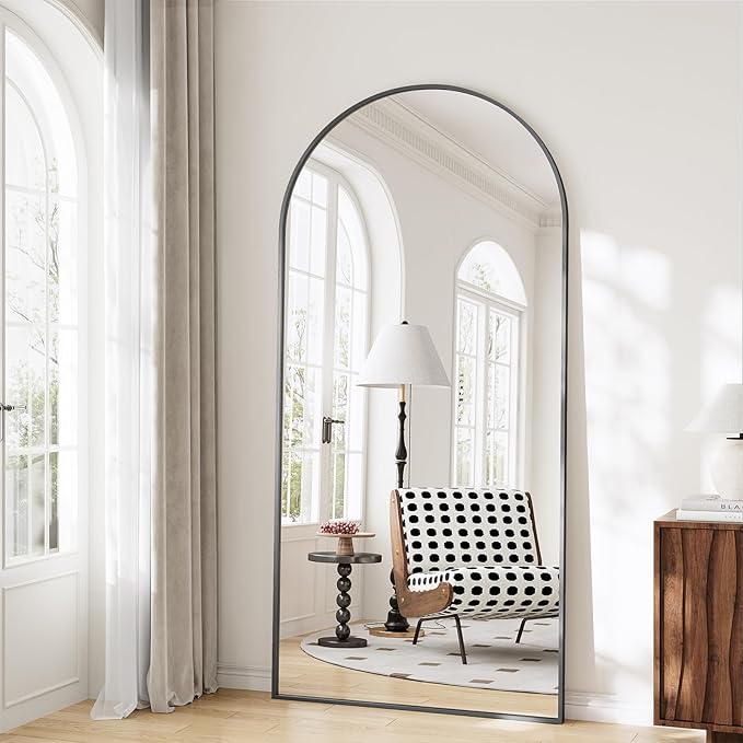 Large Full Length Mirror, Room Decor Big Full Body Mirror by WISSMILESHOME