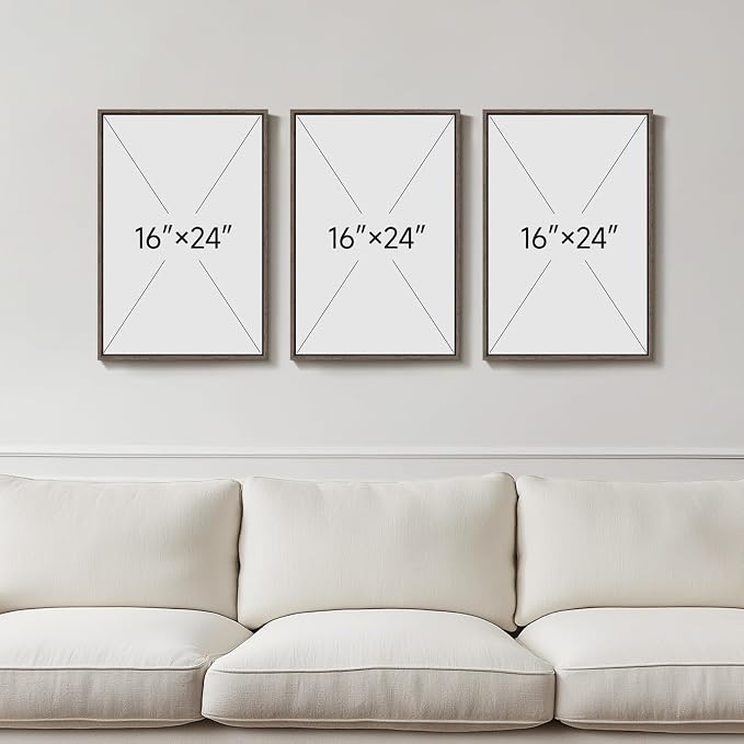 Framed Vintage Tree Sketch Set of 3 Wall Art - Image 4