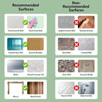 ReWallpaper 24in X 16.5ft Light Oak Wood Wall Panels Peel and Stick Slat Wall - Image 9