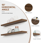 Heimlove 9.3" Deep Floating Shelves - Image 5