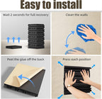 12 Pack Sound Proof Foam Panels - Image 6